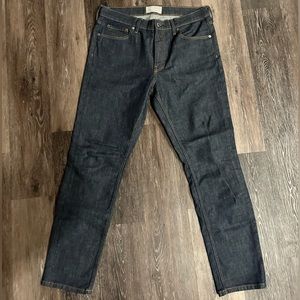 Everlane “the slim Jean” raw denim